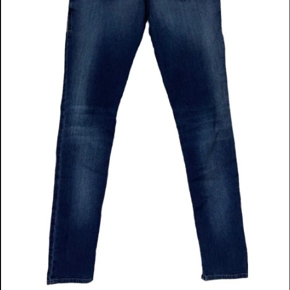 Diesel Grupee Denim + Sweatpants Skinny Jogg Blue Jeans Size 23 - Picture 2 of 5